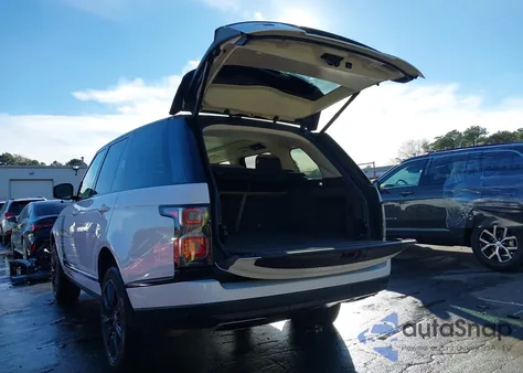 2021 Land Rover Range Rover Westminster из США, поврежденный, VIN SALGS2RU9MA456243